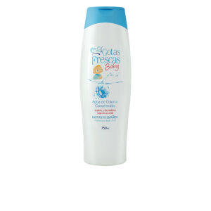 "Gotas Frescas Baby: Colonia Concentrada 750 ml - Instituto Español"