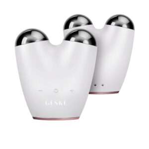 Geske Lifting Facial Microcorriente 6 en 1 con App Inteligente - Color Blanco