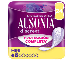 Ausonia DISCREET Mini Compresas para Incontinencia - 24 Unidades