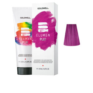 Goldwell ELUMEN PLAY Color Semipermanente Sin Aditivos Oxidantes - Rosa 120 ml