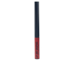 Rimmel London LIP ART GRAPHIC: Delineador y Lápiz Labial Líquido #550 Cuff Me - 5 ml
