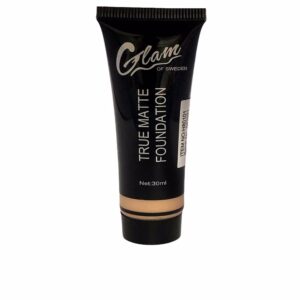 Glam Of Sweden TRUE MATTE Foundation - Tonalidad 02 Perfecta y Larga Duración