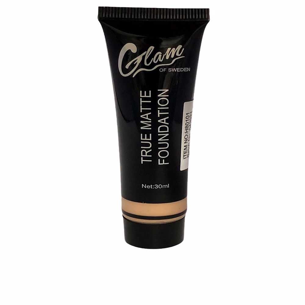 Glam Of Sweden TRUE MATTE Foundation - Tonalidad 02 Perfecta y Larga Duración