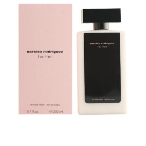 Narciso Rodriguez For Her: Loción Corporal 200 ml - Hidratación Elegante y Sofisticada