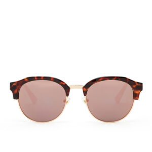 Gafas Hawkers Classic Rounded Carey en Rosado Dorado de 51 mm