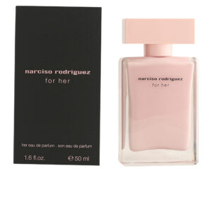 Narciso Rodriguez FOR HER - Eau de Parfum 50 ml: La Esencia de la Feminidad.