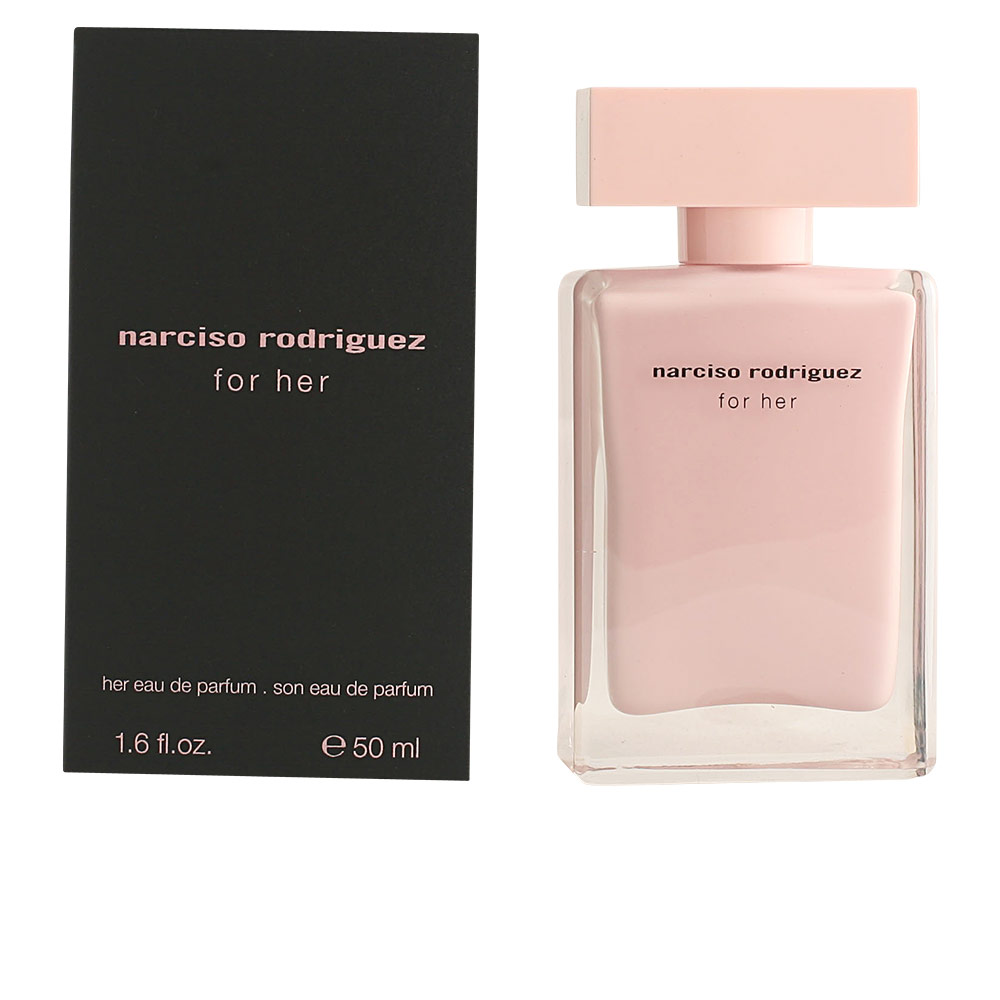 Narciso Rodriguez FOR HER - Eau de Parfum 50 ml: La Esencia de la Feminidad.