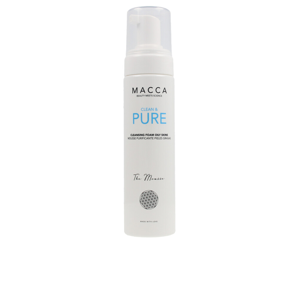 Macca Espuma Limpiadora Purificante para Piel Grasa - 200 ml