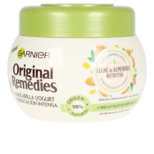 Garnier Original Remedies Mascarilla Nutritiva Leche y Almendras 300 ml