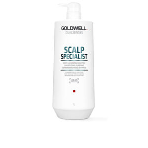 Goldwell SCALP SPECIALIST Shampoo Limpiador Profundo 1000 ml con Protección del Color y Zinc-PCA