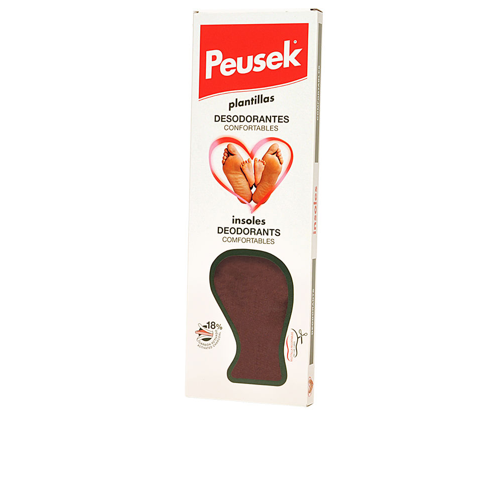 Plantillas Desodorantes Confort Peusek - 1 Unidad