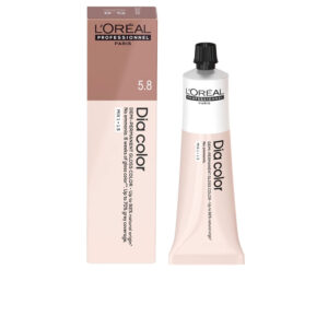 DIA COLOR Demi-Permanente Sin Amoniaco #6.84 - Color Intenso y Brillante - L'Oréal Professionnel Paris 60 ml