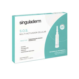 Singuladerm S.O.S. Reactive: Solución Intensiva 4 x 10,5 ml