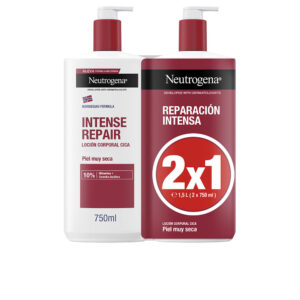 "Neutrogena Loción Ultra Hidratante para Piel Muy Seca - Pack Doble 2 x 750 ml"