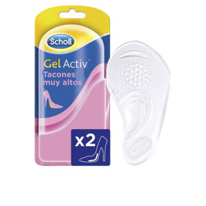 Gel Activ Scholl: Plantillas Confort para Tacones Altos (1 U)