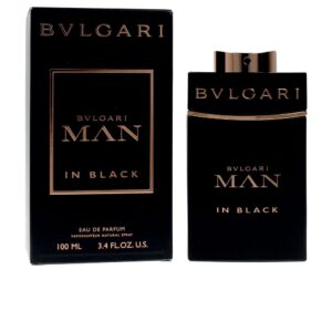 BVLGARI MAN IN BLACK - Eau de Parfum Vaporizador 100 ml: La Esencia de la Distinción Masculina
