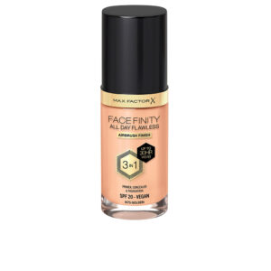 Max Factor Facefinity 3 en 1: Prime, Conceal & Perfect - #75 Golden - 30 ml