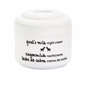 Ziaja Crema Facial Nocturna de Leche de Cabra - 50 ml: Hidratación Intensiva y Regeneración.