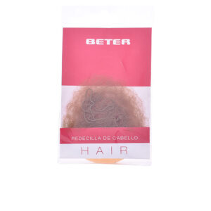 Beter Redecilla Invisible para Cabello Castaño Rubia - Pack de 2 Unidades