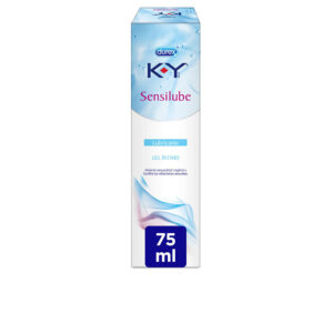 Lubricante Íntimo Durex SENSILUBE KY - Gel Suave 75 ml