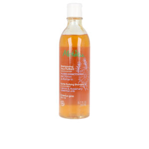 Champú Suave Purificante Melvita: Frescura y Pureza en 200 ml