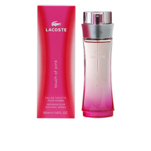 LACOSTE TOUCH OF PINK POUR FEMME - Eau de Toilette Vaporizador 50 ml: El Encanto Floral y Fresco.
