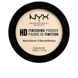 Nyx Professional Make Up Polvo Mineral Acabado HD - Tonalidad Banana