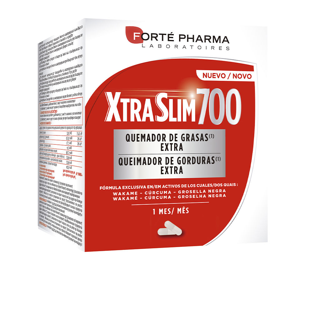 XTRASLIM 700: Quemador de Grasas Ultra Potente - 120 cápsulas de Forté Pharma