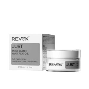 Crema Hidratante de Agua de Rosa y Aceite de Aguacate - JUST (50 ml) - Revox B77