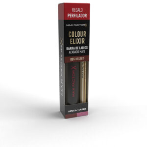 Max Factor Colour Elixir Labial Matte Duo: Barra #055 y Perfilador #035