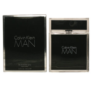 CALVIN KLEIN MAN Eau de Toilette Vaporizador 100 ml - Esencia Masculina Refinada