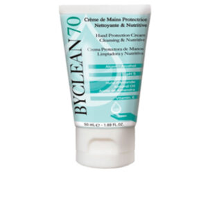 BYCLEAN70 Crema Nutritiva y Limpiadora para Manos 50 ml - Protección y Cuidado Profundo