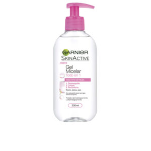 Garnier Skinactive Gel Micelar 3 en 1 - Limpieza Profunda y Hidratación - 200 ml