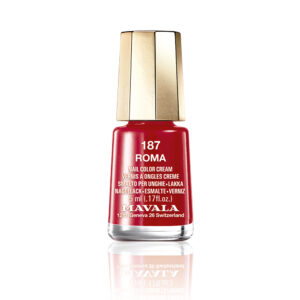 Mavala Esmalte de Uñas #187 - Rojo Vibrante Roma