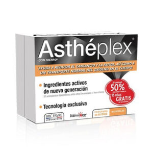 ASTHÉPLEX: Programa Avanzado de 30 Días - 2 x 30 Cápsulas de Eric Favre