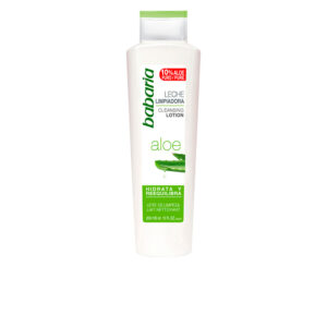 Babaria Leche Limpiadora Hidratante de Aloe Vera - 300 ml