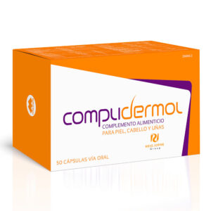 Complidermol Esencial: 50 Cápsulas para Piel Radiante, Cabello Fuerte y Uñas Saludables