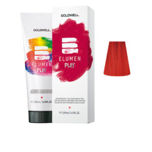 ELUMEN PLAY Color Vibrante Sin Oxidante #Rojo Intenso - 120 ml de Goldwell