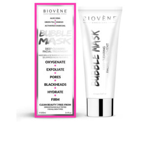 Biovène BUBBLE MASK: Tratamiento Facial Profundo Purificante 100 ml