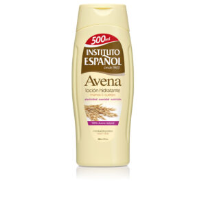"Instituto Español Avena Leche Hidratante 500 ml - Nutrición y Suavidad para tu Piel"