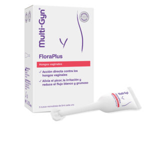 Multi-Gyn Floraplus: Solución Preventiva para la Salud Vaginal - Pack de 5 x 5 ml