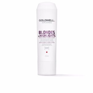Goldwell Blondes & Highlights: Acondicionador Antiamarillo Luminoso 200 ml