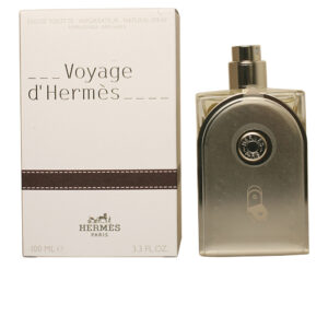 "Voyage d'Hermès: Eau de Toilette Vaporizador 100 ml - Fragancia de Aventura"