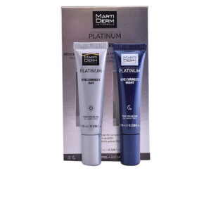 Martiderm Platinum Eye Corrector - Tratamiento Day & Night 2 x 10 ml