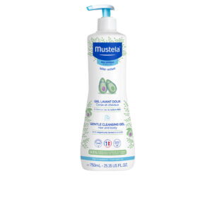 Mustela Gel de Baño Suave para Bebés 750 ml - Cuidado Delicado y Hidratante