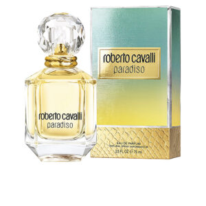 "Roberto Cavalli PARADISO Eau de Parfum Vaporizador 75 ml - Un Viaje Sensorial al Edén"