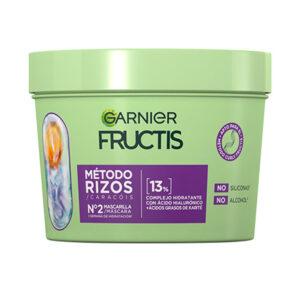 Mascarilla Hidratante Método Rizo Fructis de Garnier - 370 ml