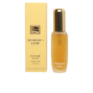 Clinique Aromatics Elixir: Perfume Vaporizador 10 ml - Esencia Encantadora en Formato Compacto