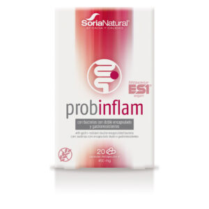 Soria Natural PROBINFLAM 450 mg - 20 Cápsulas de Bienestar Total