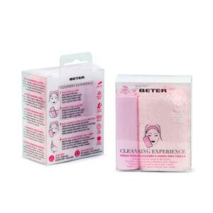 Beter Ritual de Limpieza: Set de Toalla Desmaquilladora y Banda para el Cabello (2 u)